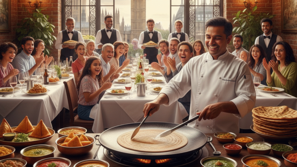 Best Indian Restaurants You Must Try in London