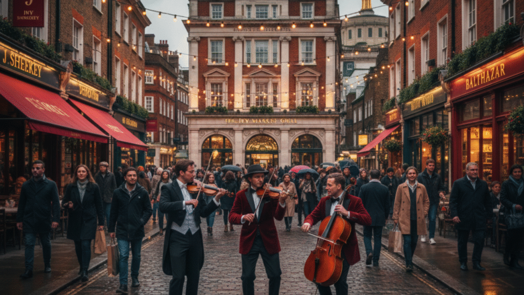 Best Restaurants in Covent Garden