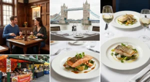 Dine Around Trafalgar Square