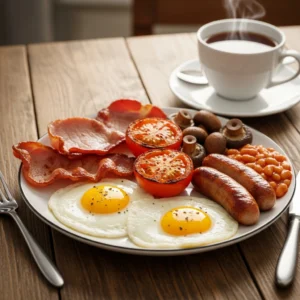 Best Traditional English Breakfast in London