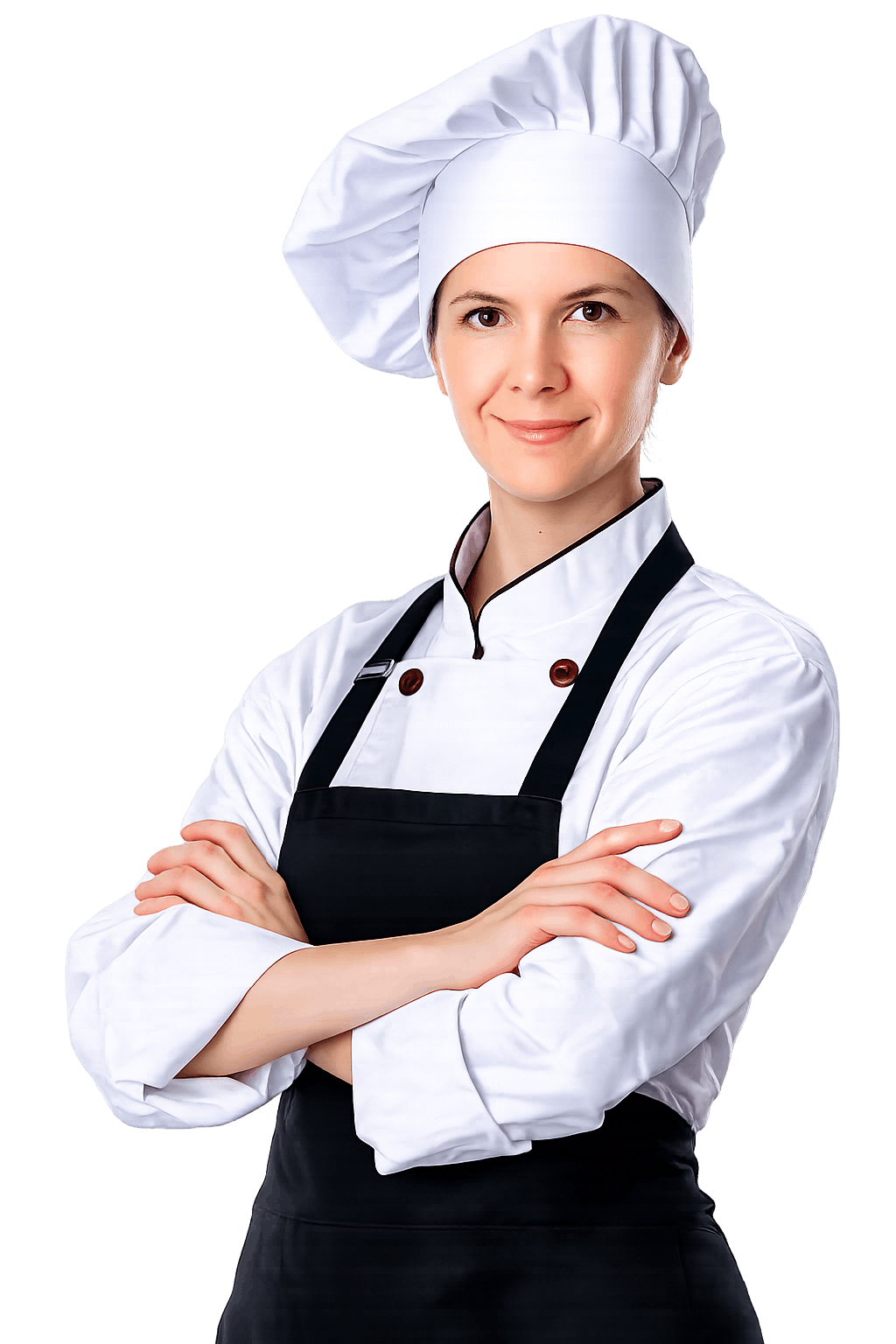 Restaurant Owner Smiling