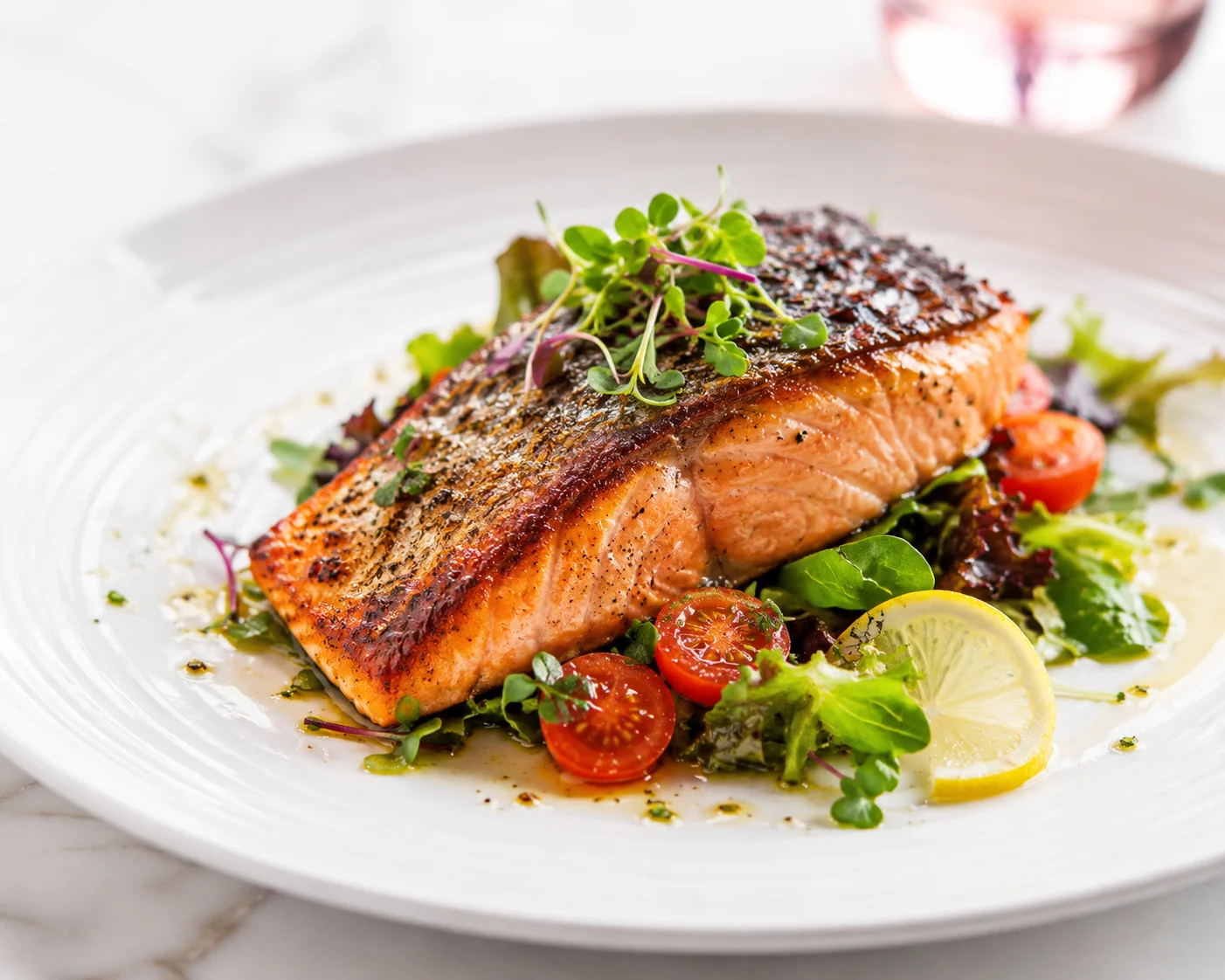 Gourmet Salmon Salad